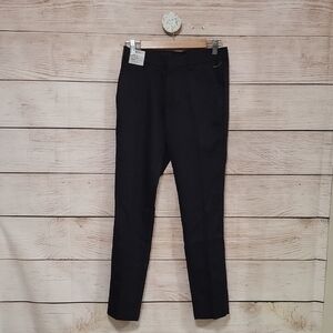 NWT Kenneth Cole Reaction 29×30 Black Dress Pants Skinny Fit
